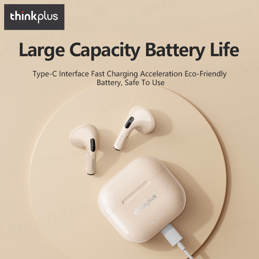 Thinkplus LP40 Plus TWS Bluetooth Headset Headphone Earphone