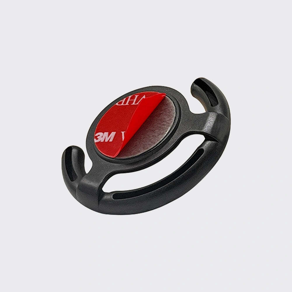 Black and red object with 3M logo on a white background