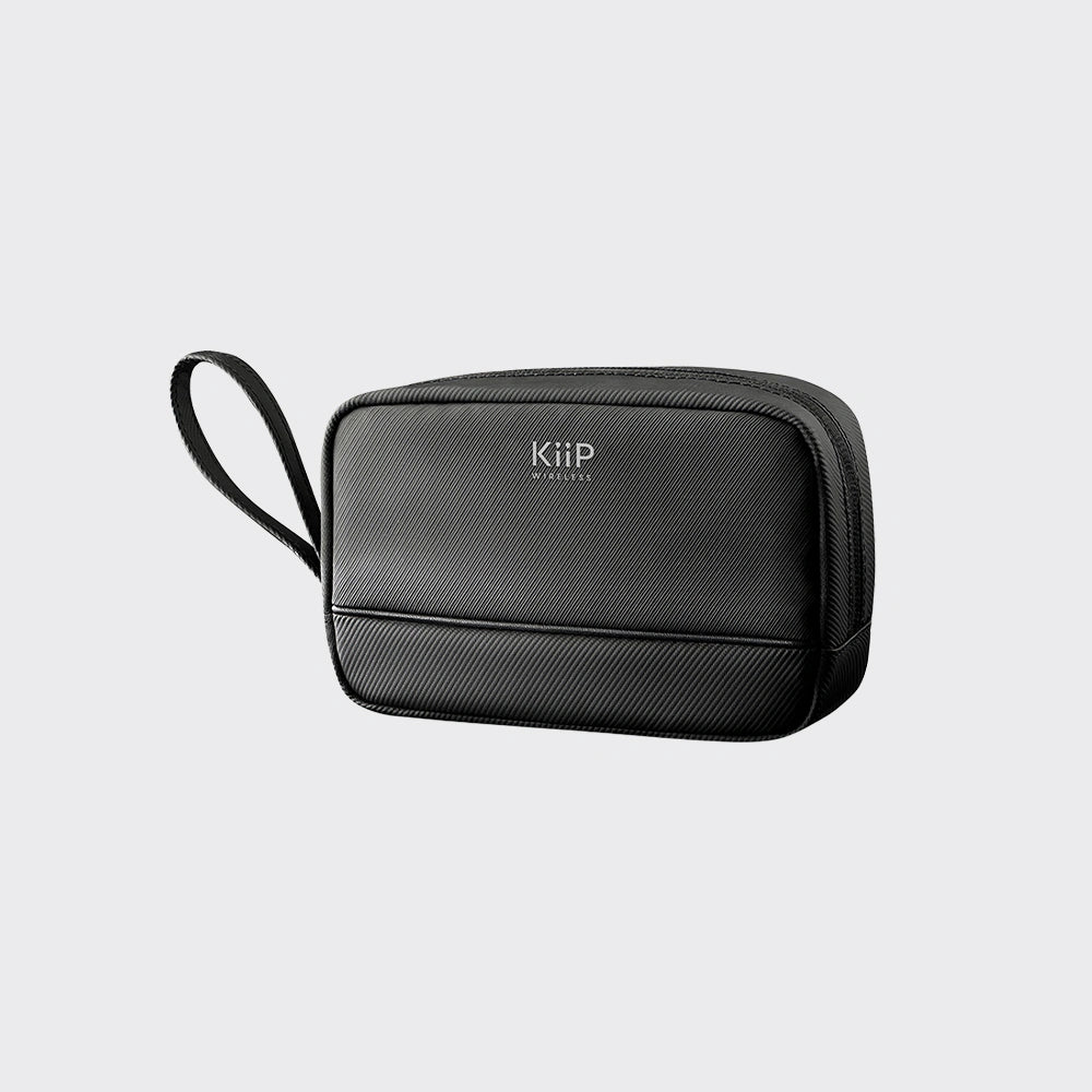 KiiP B4 Tas Gadget Organizer Travel Pouch Dompet Serbaguna Storage Bag Aksesoris