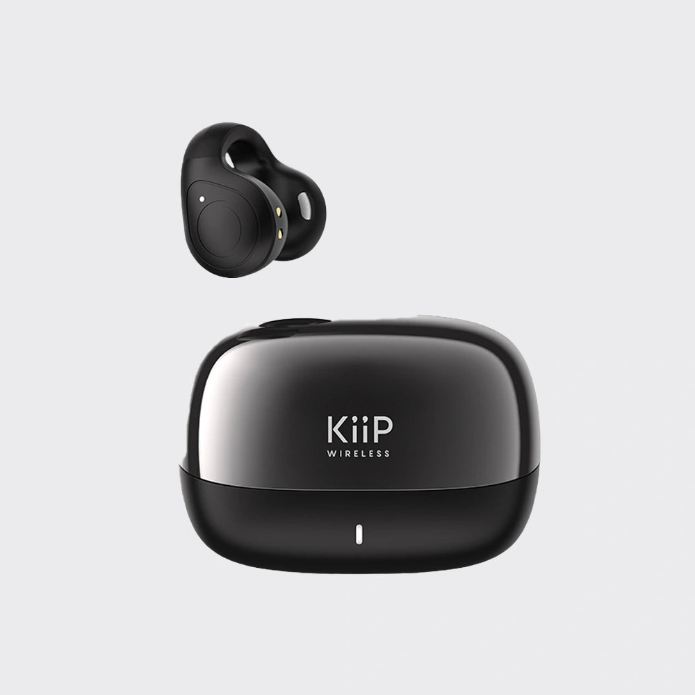 KiiP Wireless DTH6 TWS Ear Clip Bluetooth Earphone Hi-Fi 360-Degree Surround Audio