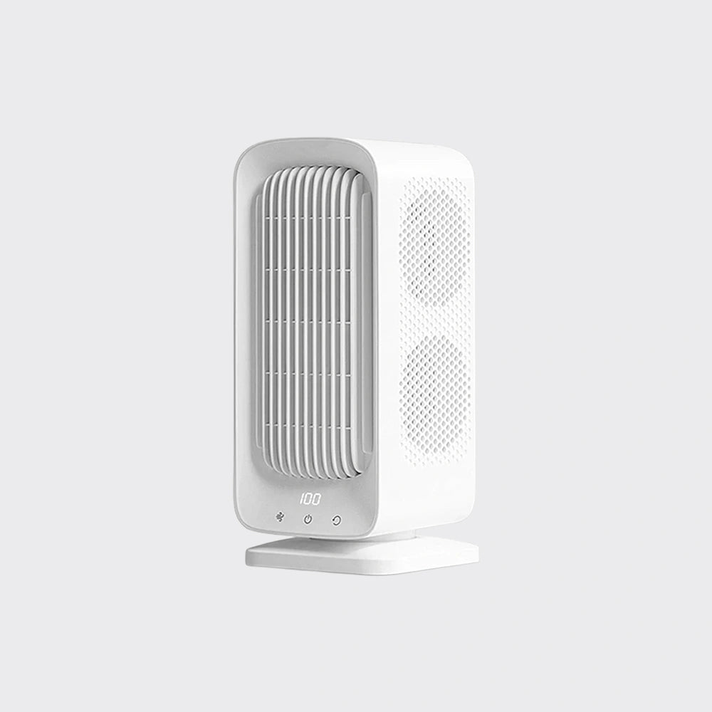 KiiP Wireless Fan04 Air Conditioning Fan AC Portable Kipas Angin Turbo Tanpa Listrik