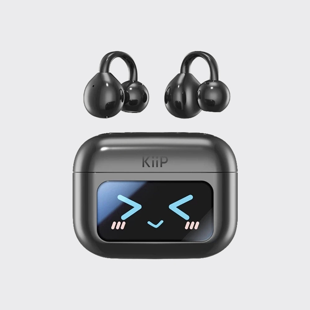 KiiP DTH18 OWS Earclips HiFi Tws Smart Screen Active Noise Reduction