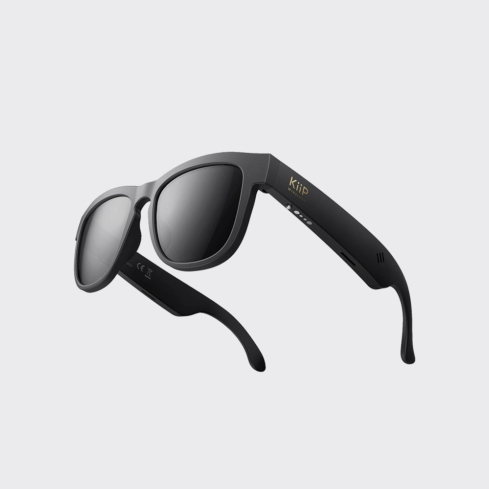 KiiP Wireless S01 Smart Glass Kacamata Headset Bluetooth Multifungsional