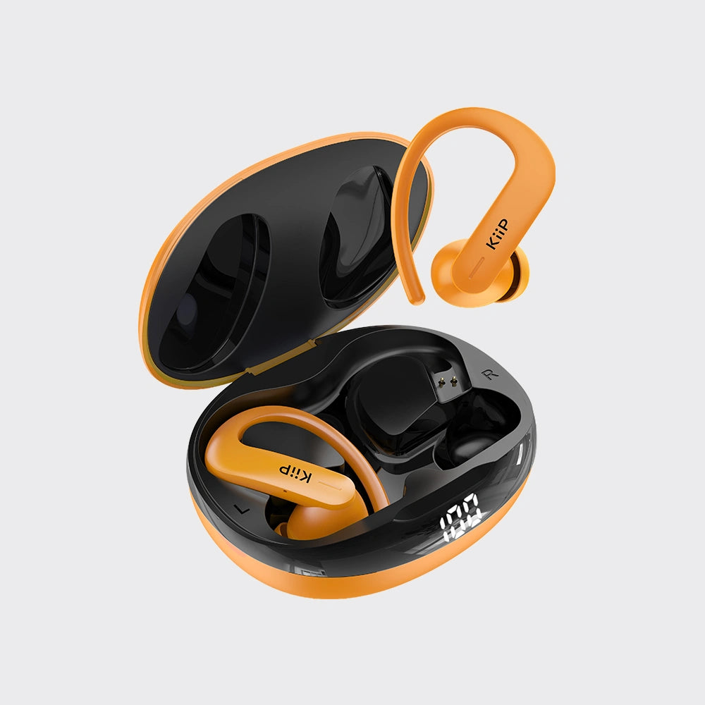 KiiP T50 True Wireless HiFi Bluetooth Earphone ENC Sport TWS