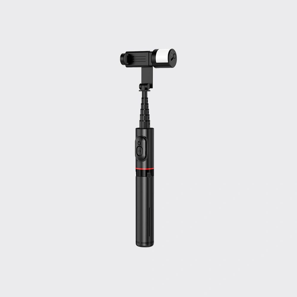 KiiP Mini Selfie Stick Tripod Tongsis Bluetooth Fill Light Handphone