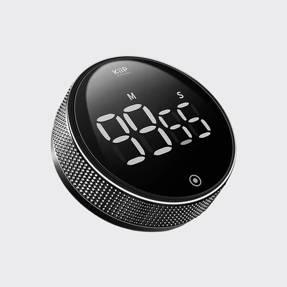 KiiP Digital Timer LED Magnetic Stopwatch Alarm Kitchen Pengatur Waktu Memasak
