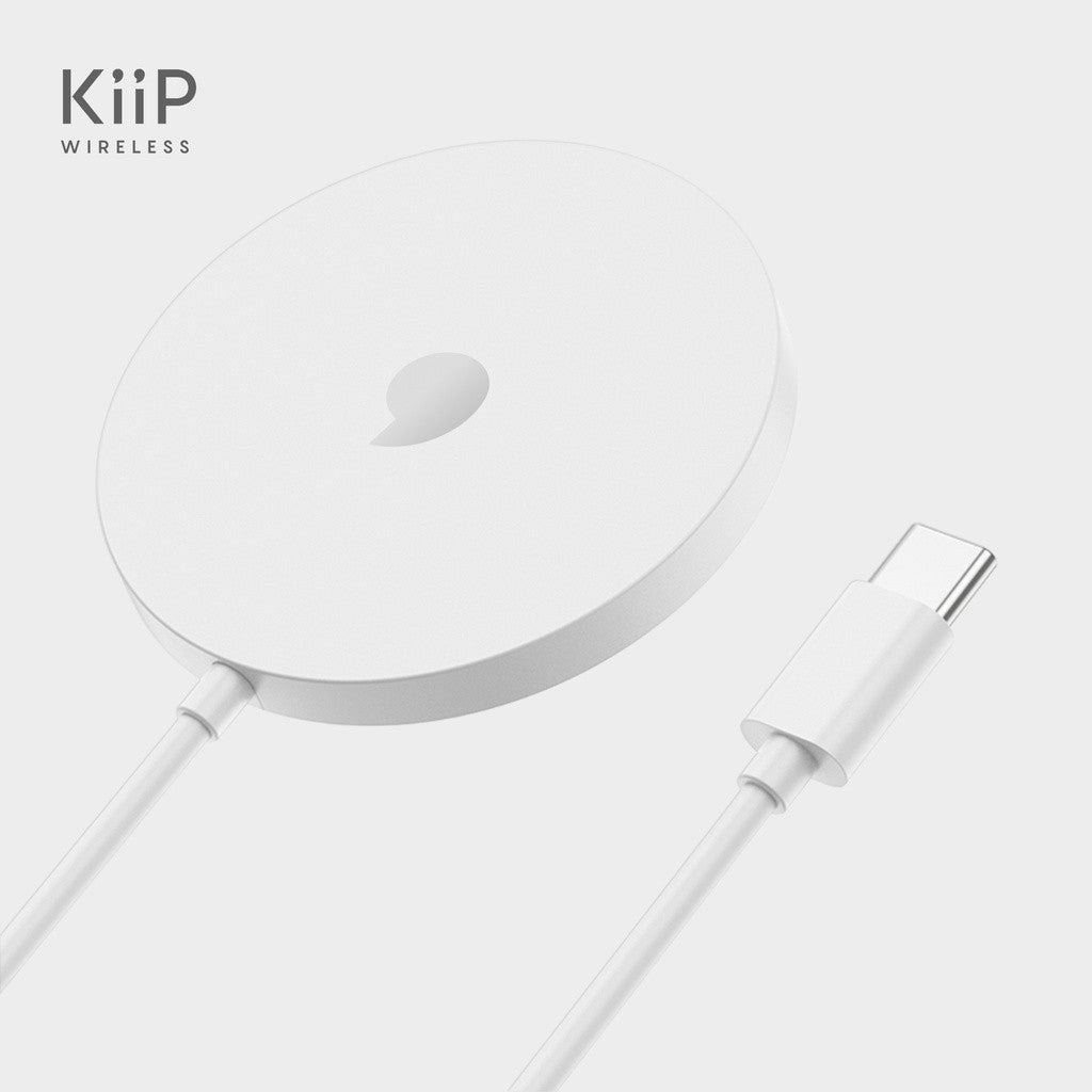 KiiP Wireless M3 Wireless Charger Pad Magnetic Fast Charging 15W Universal