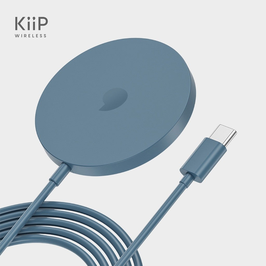 KiiP Wireless M3 Wireless Charger Pad Magnetic Fast Charging 15W Universal