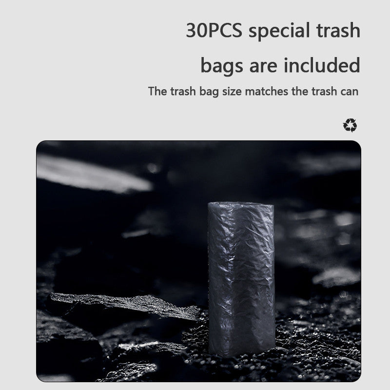 KiiP Tempat Sampah Mobil Trash Bin Minimalis