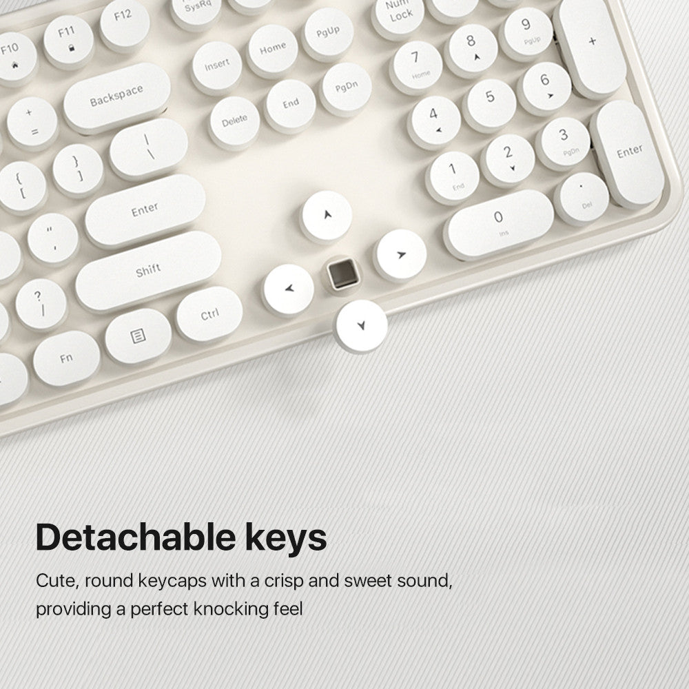 KiiP Wireless DOTS Keyboard Mouse Set Wireless 2.4G