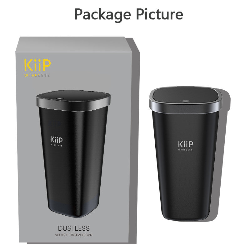 KiiP Tempat Sampah Mobil Trash Bin Minimalis