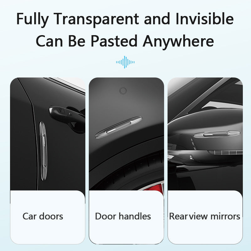 KiiP Airbag Bumper Strip Transparent Door Guard Pelindung Pintu Mobil