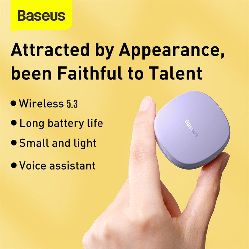 KIIP X Baseus Bowie WM01 True Wireless Bluetooth Earphone Mini Earbuds TWS