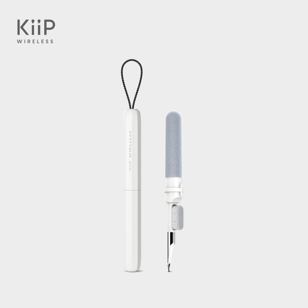 KiiP Wireless Pen Pembersih Cleaning Brush Earphone HP TWS Airpods Lensa