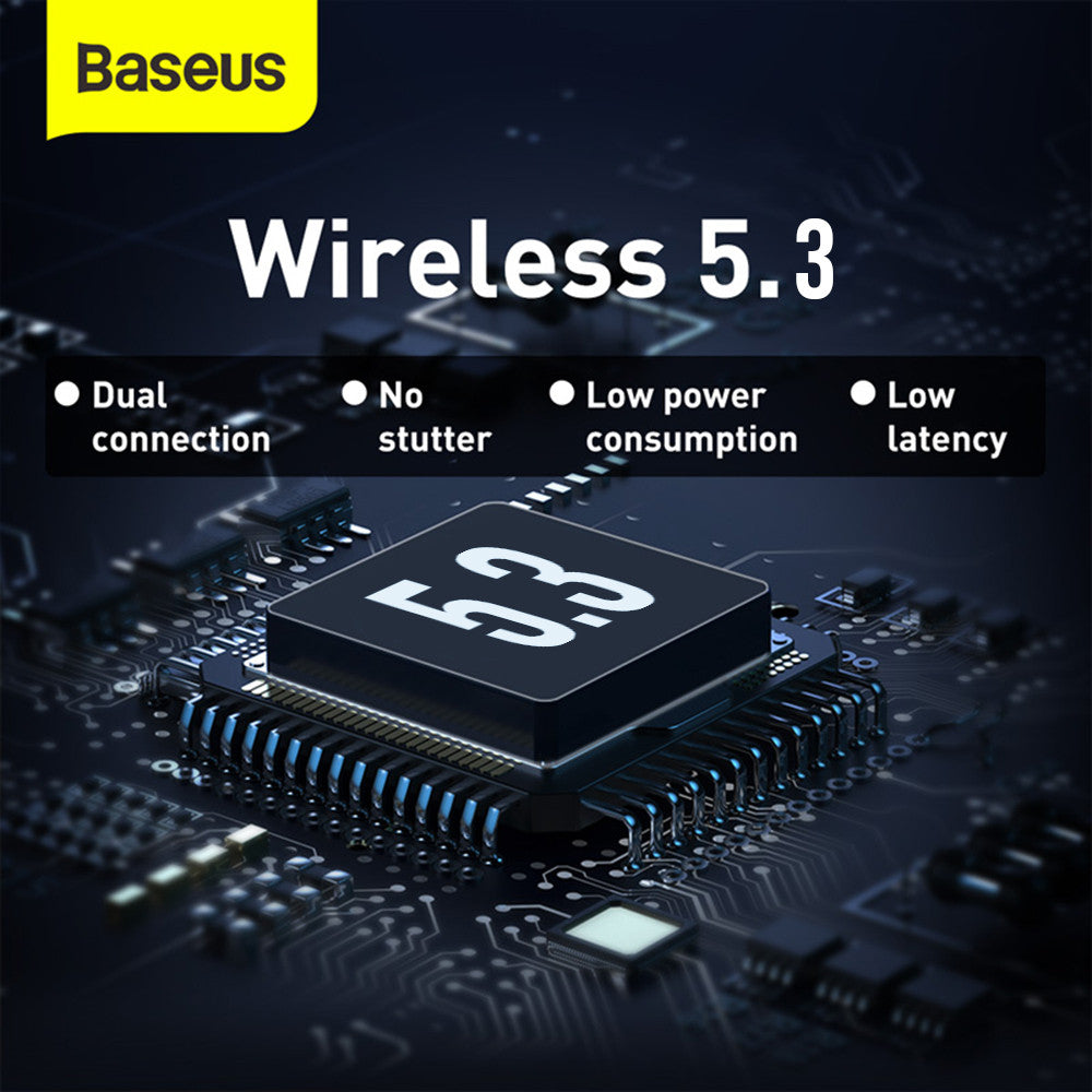 KIIP X Baseus Bowie WM01 True Wireless Bluetooth Earphone Mini Earbuds TWS
