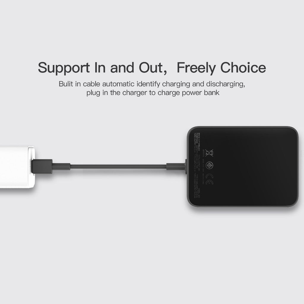 KiiP E51 Magnetic Power Bank Type-C Cable 4200mAh