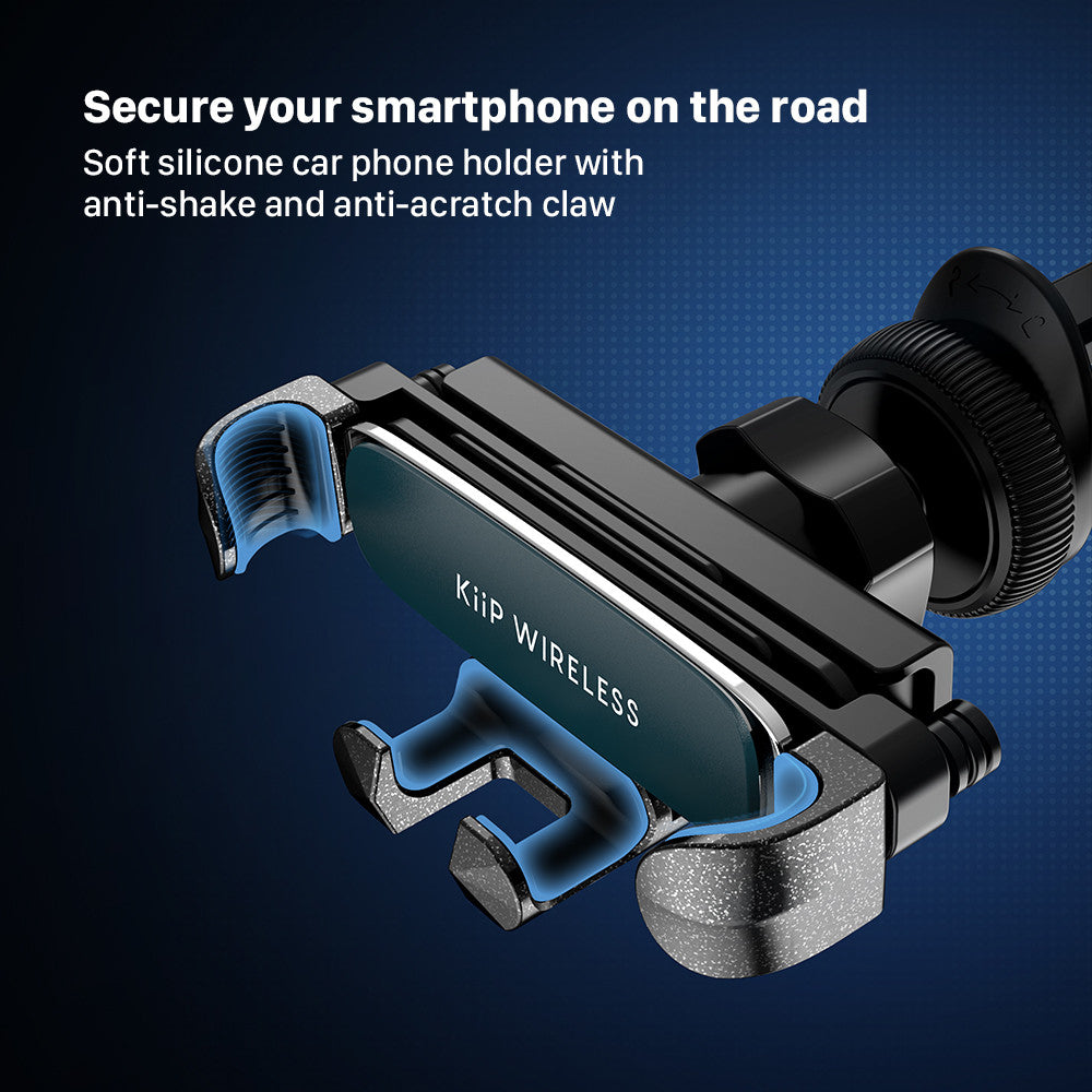 KiiP QIT02 Gravity Car Phone Holder AC Air Vent Mobil