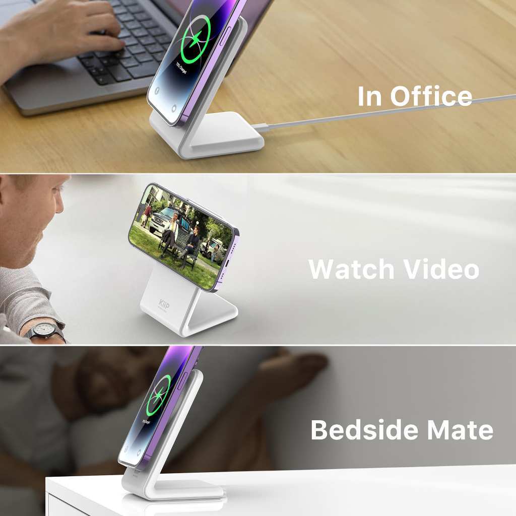 KiiP Wireless SPM2 Magnetic Wireless Charger Stand