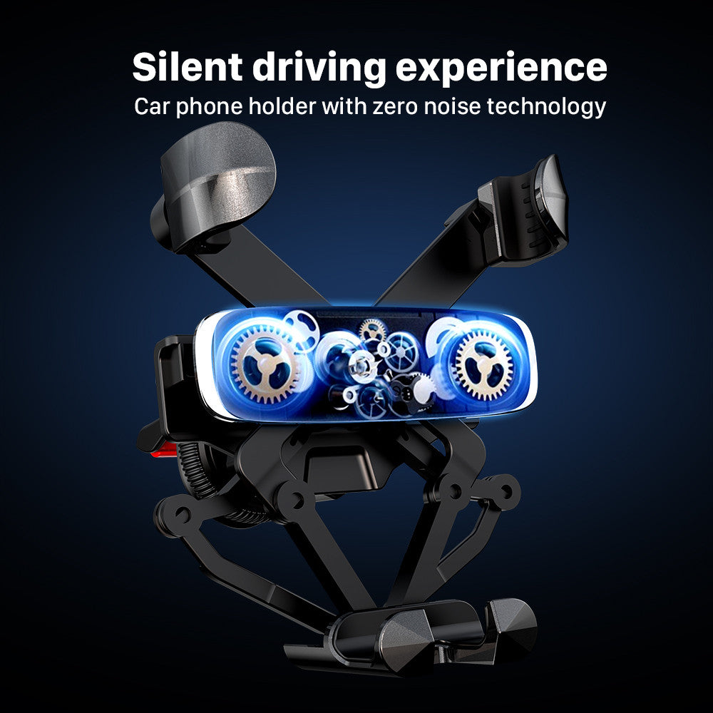 KiiP QIT02 Gravity Car Phone Holder AC Air Vent Mobil