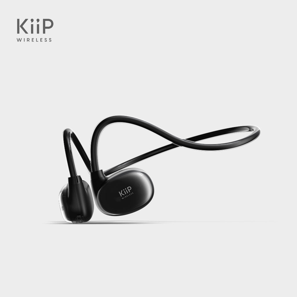 KiiP Wireless DTH3 Bluetooth Headset Headphone Earphone Over Ear