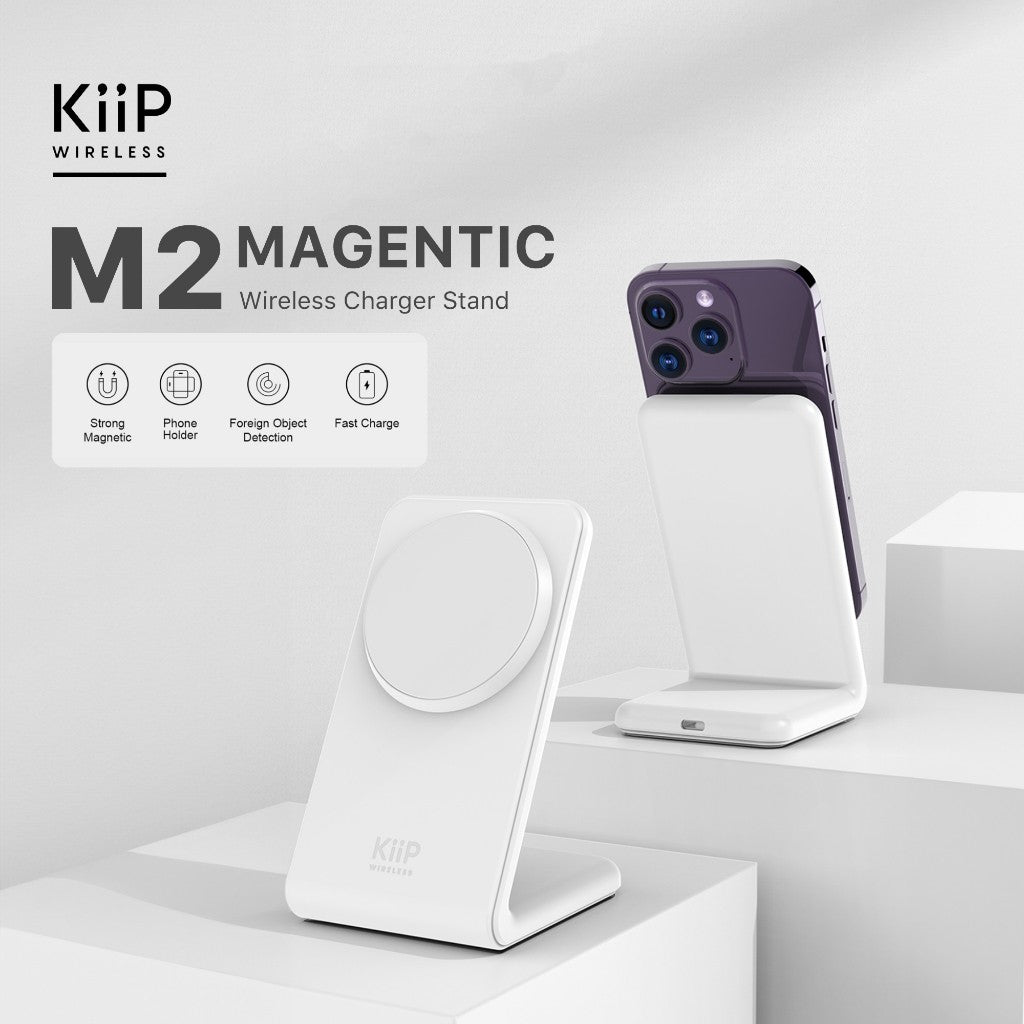 KiiP Wireless SPM2 Magnetic Wireless Charger Stand
