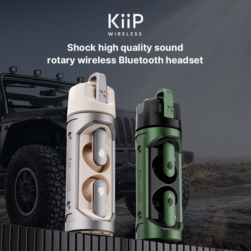 KiiP Wireless DTS15 Bluetooth Earphone Headphone Headset Earbuds TWS