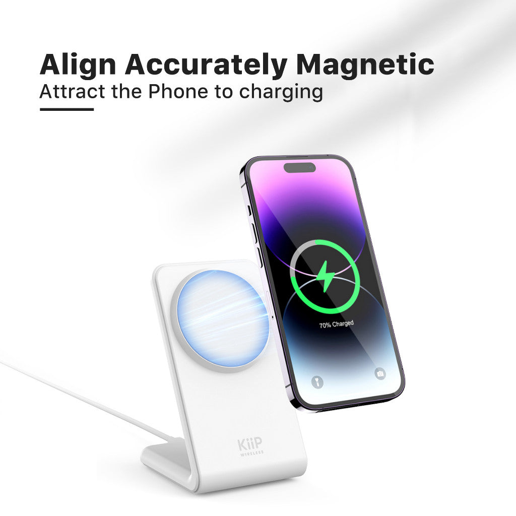 KiiP Wireless SPM2 Magnetic Wireless Charger Stand