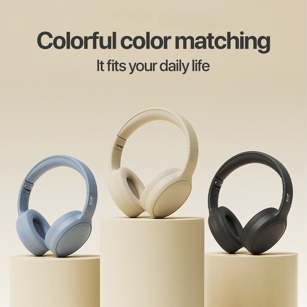 KiiP Wireless TH30 Headphone Bluetooth Wireless Headset Earphone