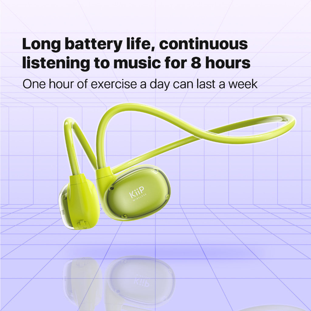 KiiP Wireless DTH3 Bluetooth Headset Headphone Earphone Over Ear