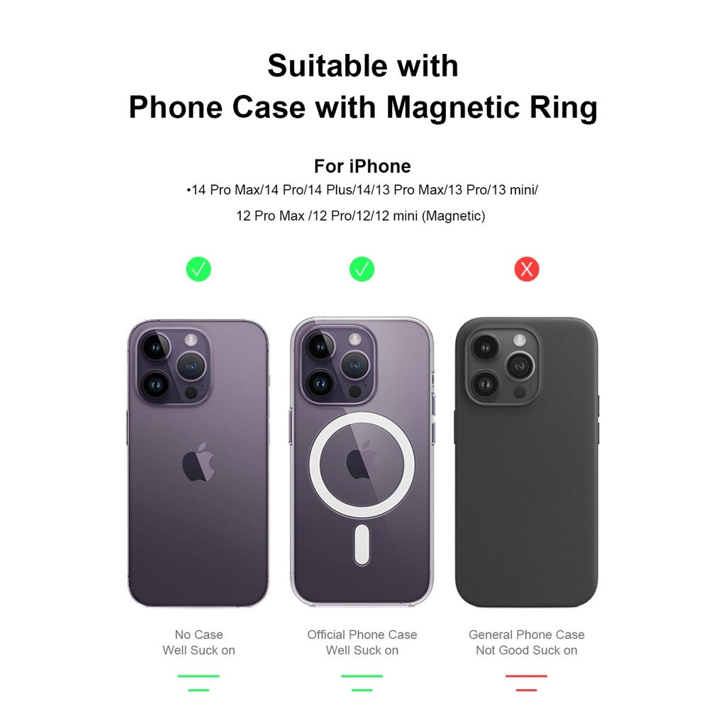 KiiP Wireless SPM2 Magnetic Wireless Charger Stand