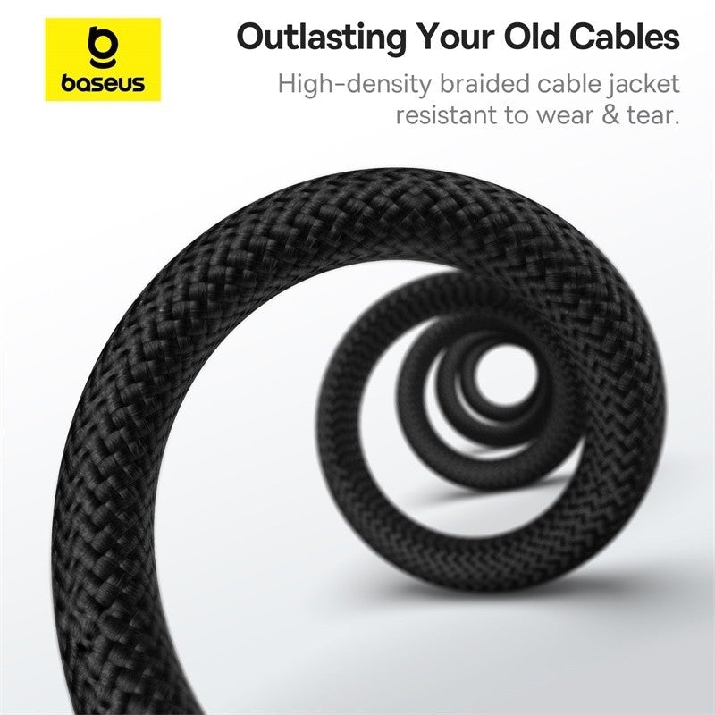 KiiP Magnetic Cable CMC120 Fast Charging Kabel Data Type-C to Type-C PD 240W