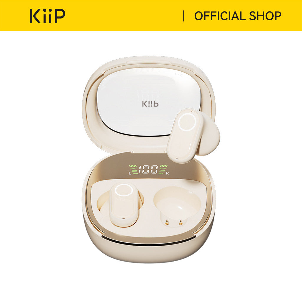 KiiP WM02 Pro TWS Headset Bluetooth Earphone Mini Earbuds Handsfree