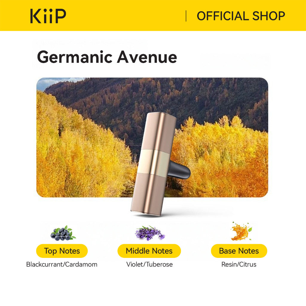 KiiP CP01 Perfume Air Conditioning Pengharum Mobil Clip AC Aromaterapi Premium Refillable