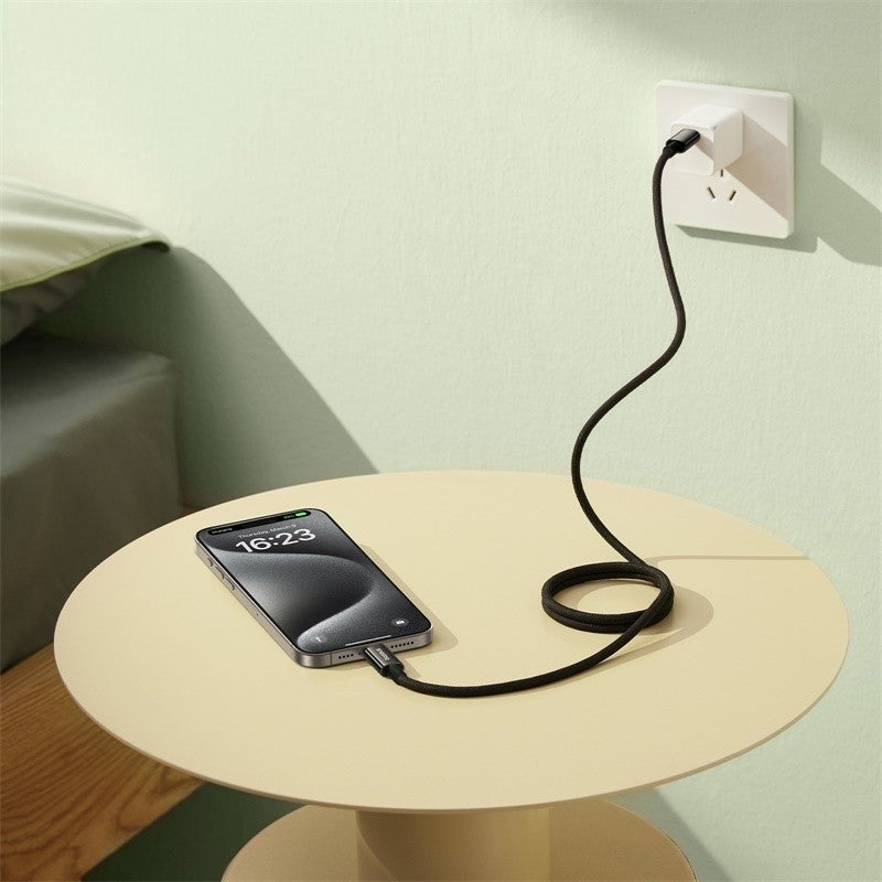 KiiP Magnetic Cable CMC120 Fast Charging Kabel Data Type-C to Type-C PD 240W