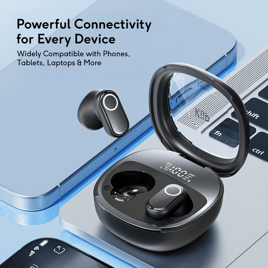 KiiP WM02 Pro TWS Headset Bluetooth Earphone Mini Earbuds Handsfree