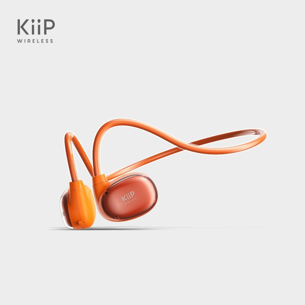 KiiP Wireless DTH3 Pro OWS Open Ear Wireless Earphone TWS Bluetooth Earhook