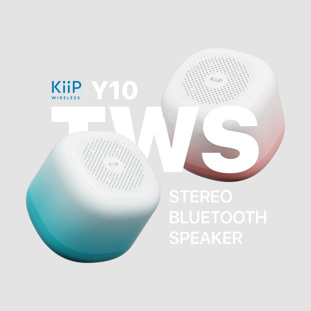 KiiP Wireless Y10 Portable Speaker Stereo Mini HiFi Wireless Speaker Bluetooth