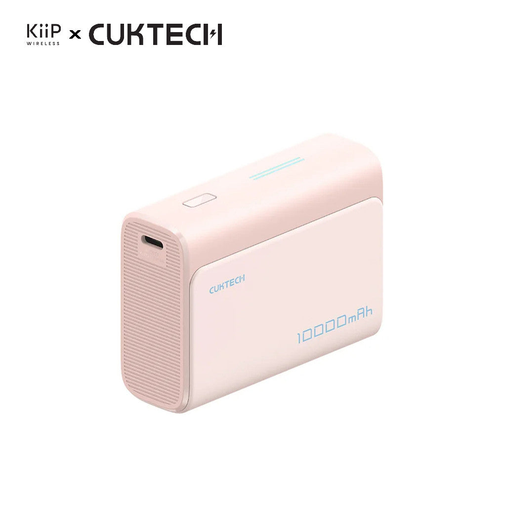KiiP x Cuktech Pocket Power Bank 10000mAh 30W USB Type-C Fast Charging
