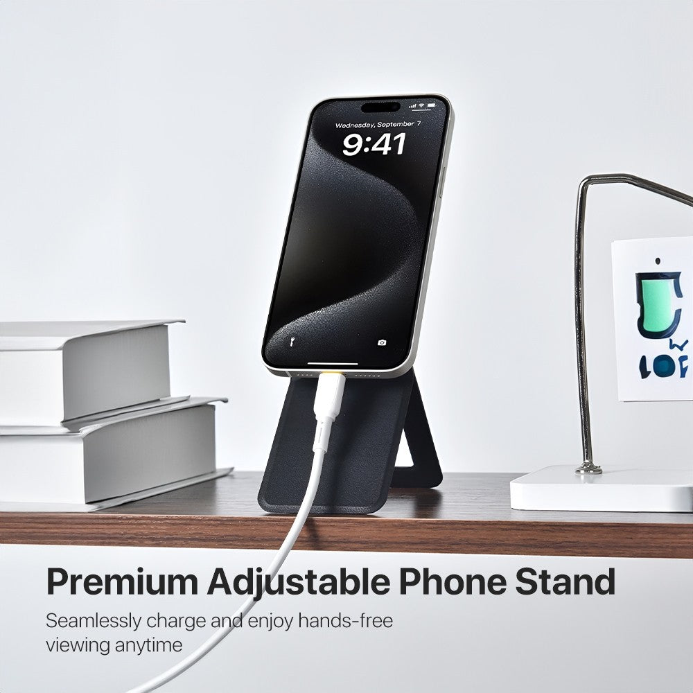 KiiP M5 Phone Tripod Stand Magnetic Holder HP Minimalis Premium