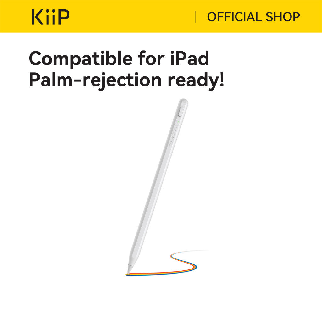 KiiP Wireless P01 Stylus Pen Ipad Apple Pencil Stylus Pencil Palm Rejection