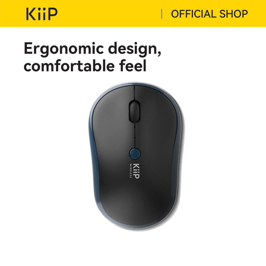 KiiP Wireless Mouse MS01 USB Dongle 2.4G 1600DPI