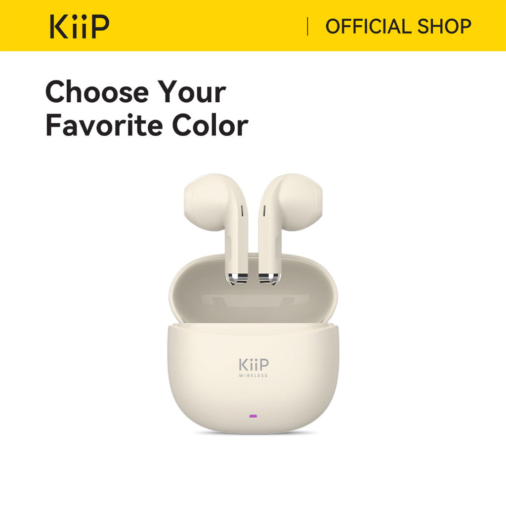 KiiP Wireless DTS2i TWS Bluetooth Headset Handsfree Earphone Wireless