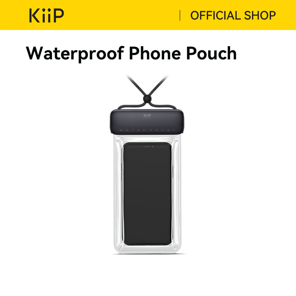 KiiP Waterproof Cover Case Airbag Casing Tempat Kantong HP Anti Air