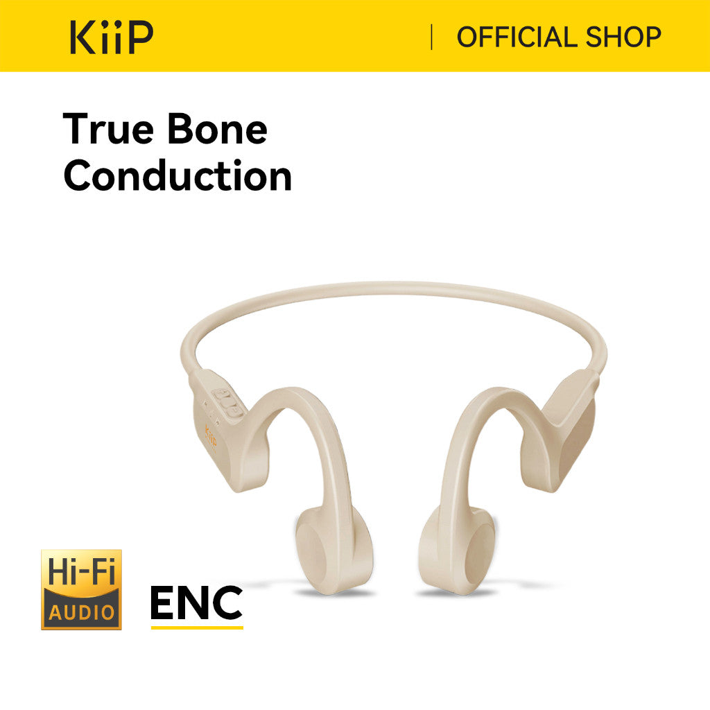 KiiP Wireless DTS10 Bluetooth Headphone Bone Conduction Earphone Headset