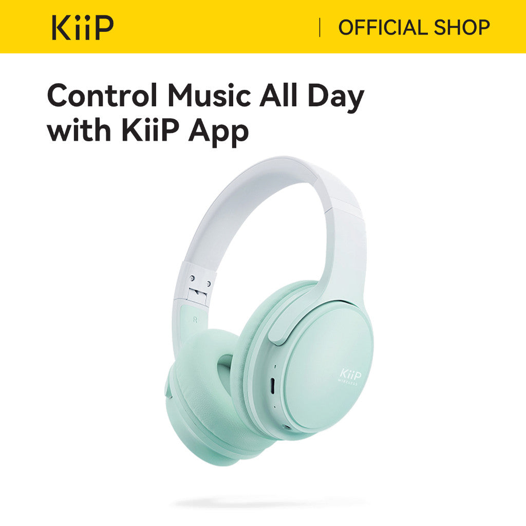 KiiP Wireless TH60 Headphone Bluetooth Wireless Headset Earphone