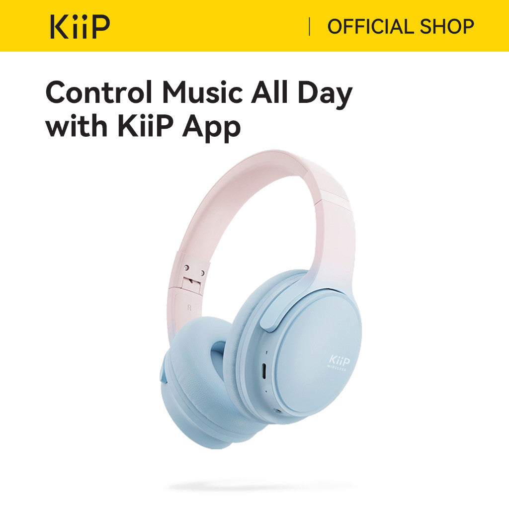 KiiP Wireless TH30 Pro Headphone Bluetooth Wireless Headset Earphone