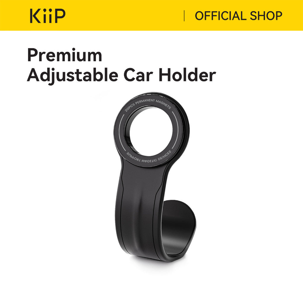 KiiP MCH05 Magnetic Car Phone Holder Dashboard Mobil Magnet Foldable