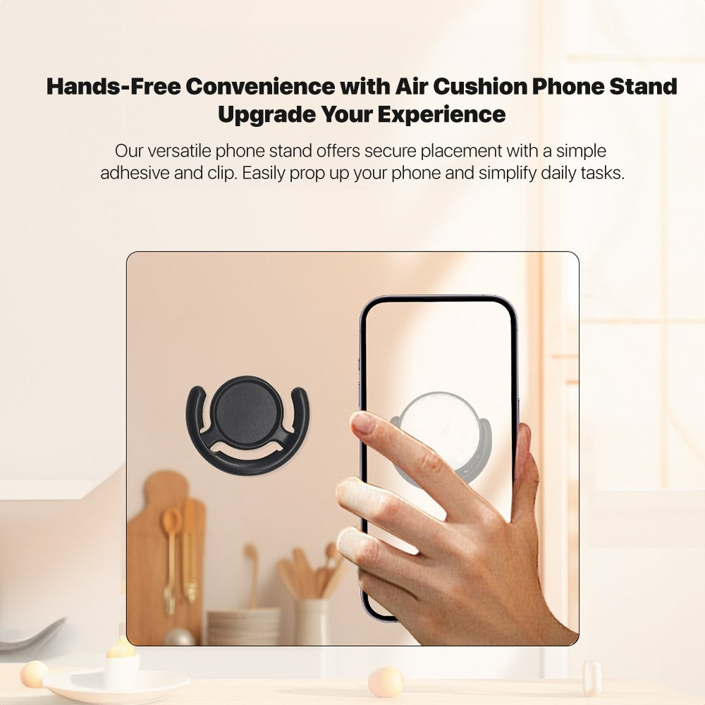 KiiP Sticky Back Aksesoris Holder Socket Griptok Phone Holder