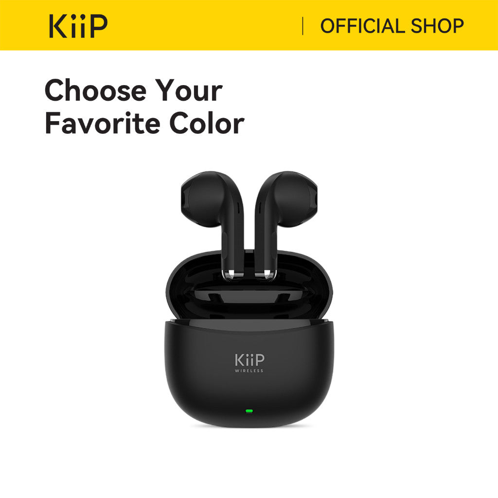 KiiP Wireless DTS2i TWS Bluetooth Headset Handsfree Earphone Wireless
