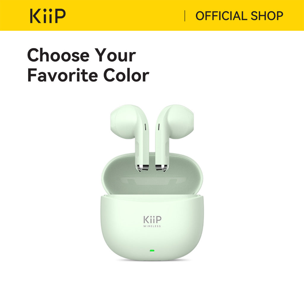 KiiP Wireless DTS2i TWS Bluetooth Headset Handsfree Earphone Wireless